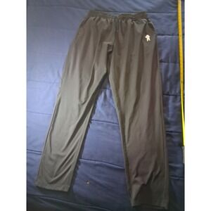 Barstool Sports Track Pants Mens Medium Black Starter Basketball Casual